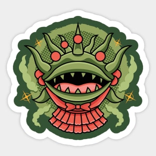 Sweet Breath Enemy Sticker